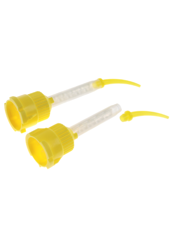 Końcówka miksująca z końcówką TIPS żółta 100 szt.png
