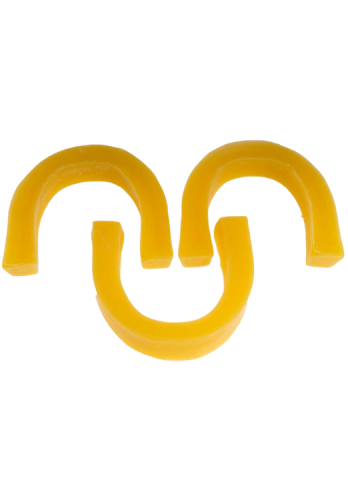 Woskowe wały zwarciowe żółte 100 szt.png