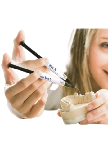 Światłoutwardzalna żywica do modelowania Powe Block M 2ml.png