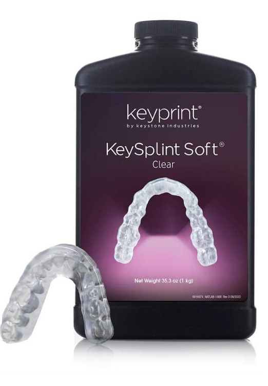Żywica KeyPrint KeySplint soft Clear 1kg.png